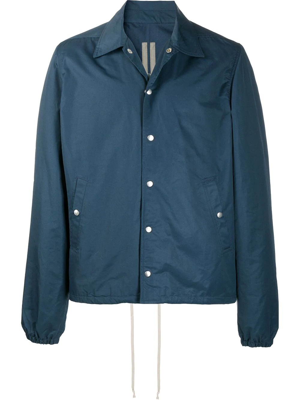 lightweight shirt jacket - 1