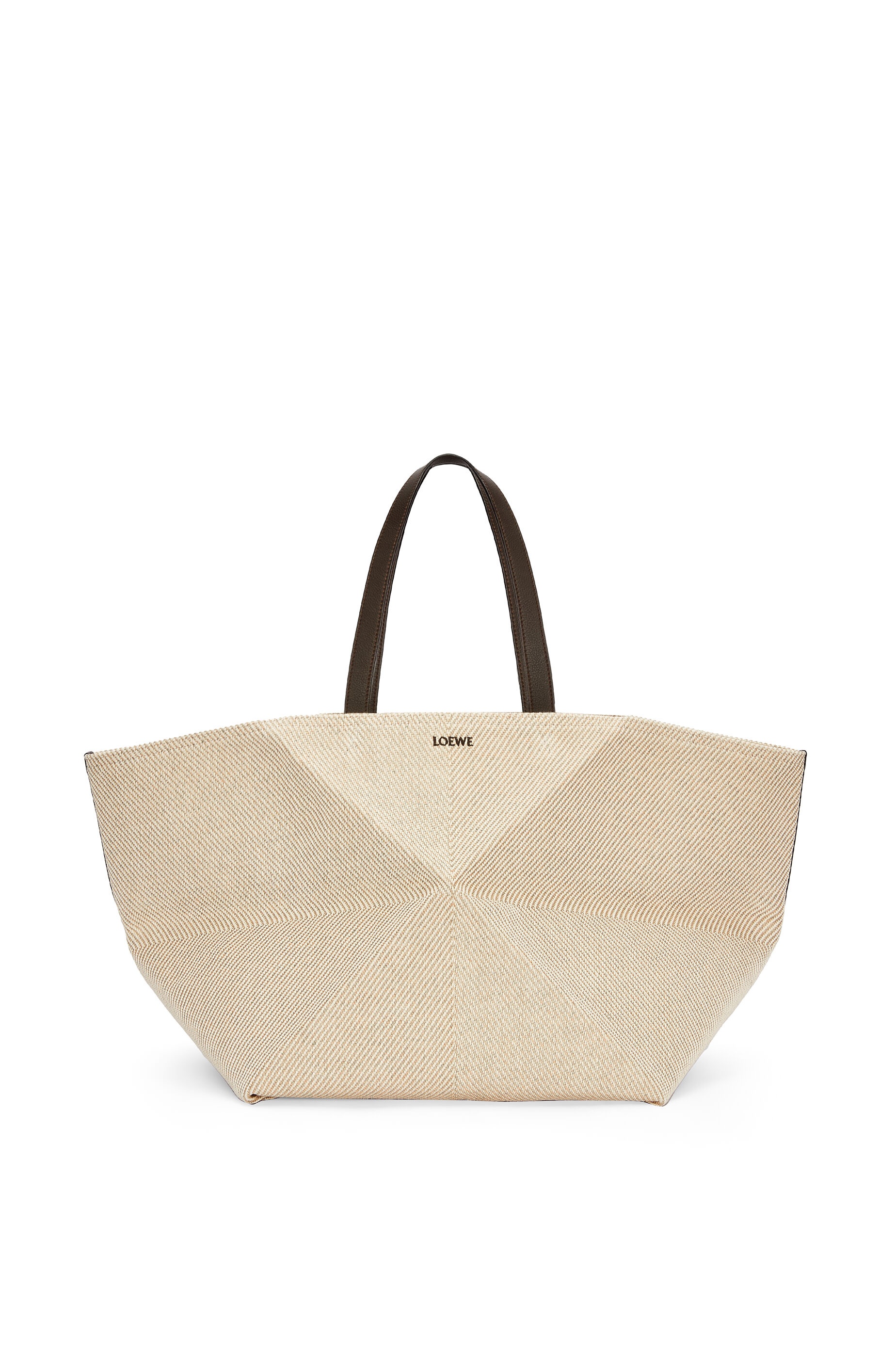 XXL Puzzle Fold Tote in jacquard - 1