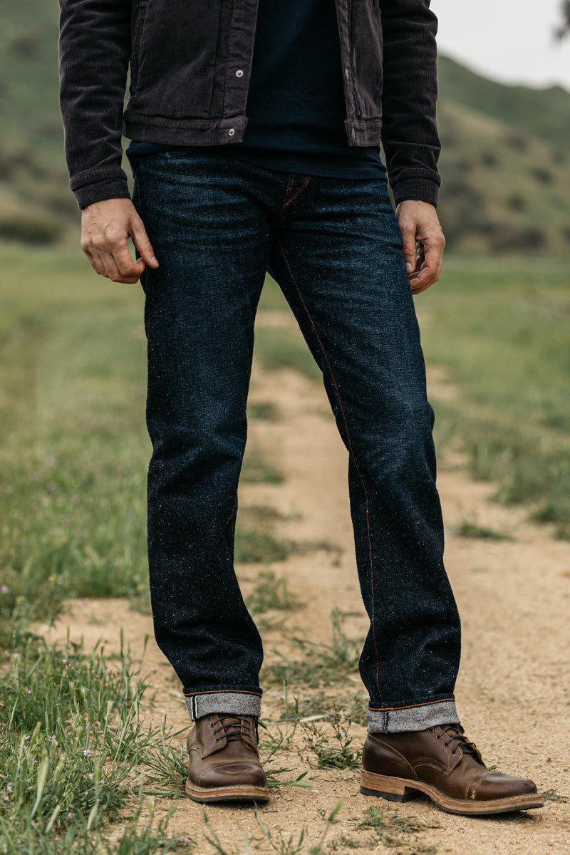 The Hammer Straight Old Nep Indigo - Deryck 13.5oz Selvedge 1