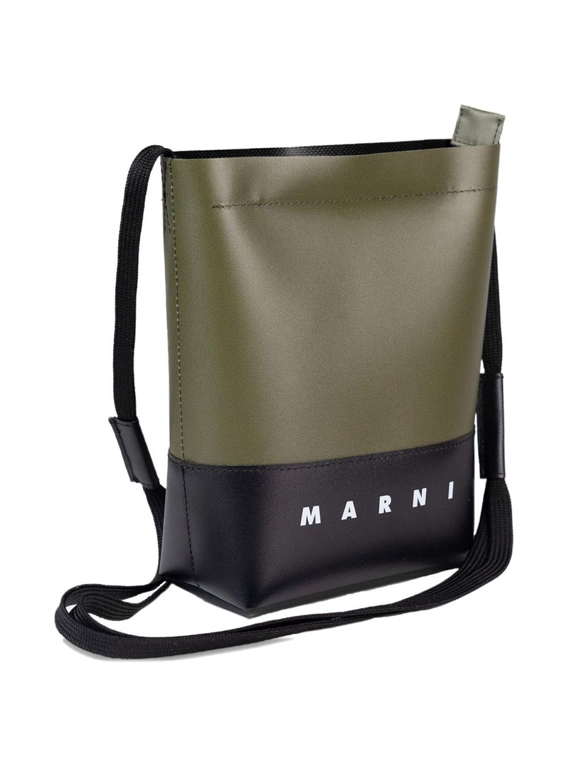 Marni colourblock shoulder bag outlook
