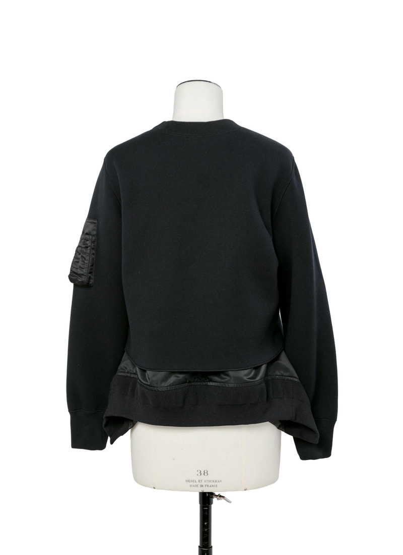 Sponge Sweat x Nylon Twill Pullover 3