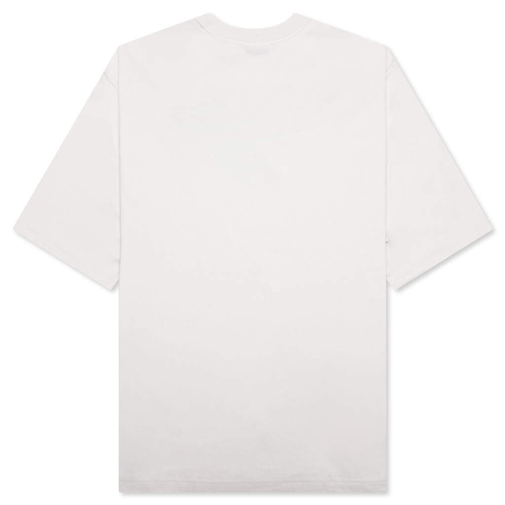 OVERSIZED FIT TEE SHIRT - MASTIC - 2