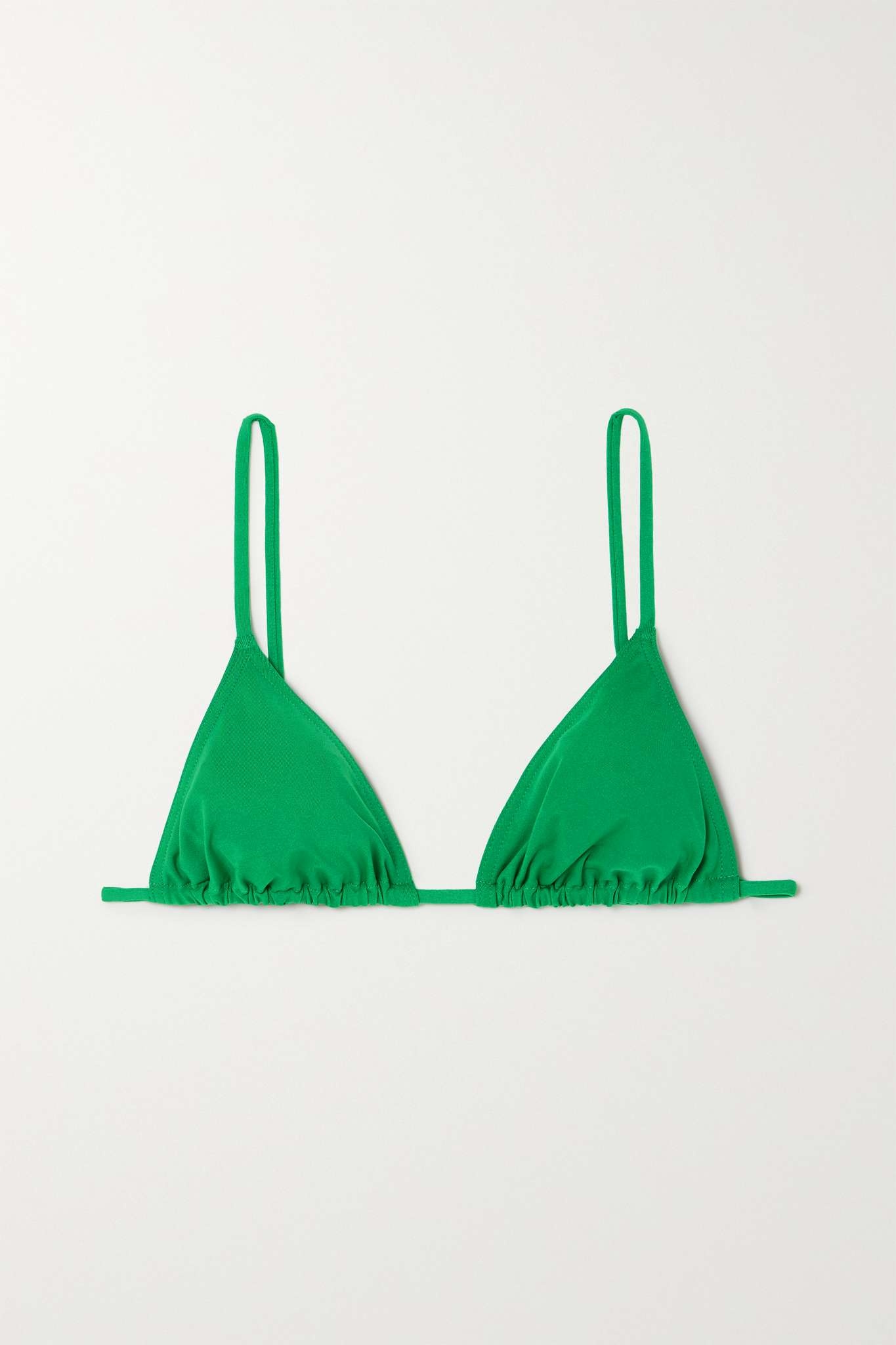 Les Essentiels Mouna triangle bikini top - 1