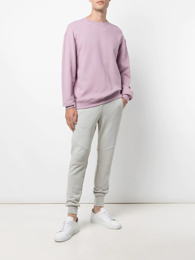 John Elliott drop-shoulder cotton sweatshirt outlook