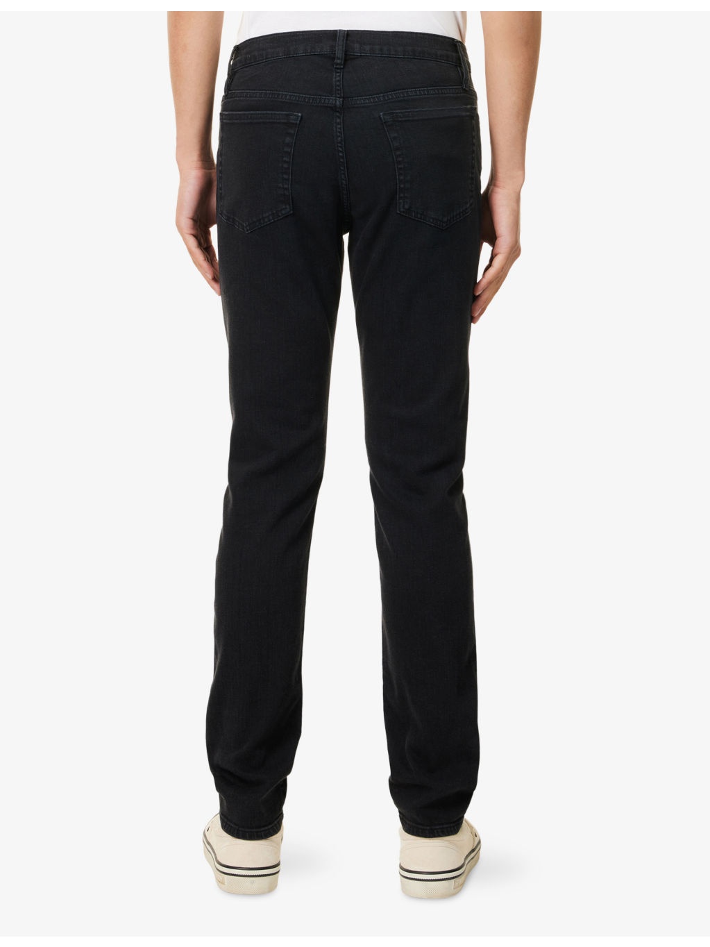 L'homme Athletic Slim-Fit Stretch Denim Jeans - 4
