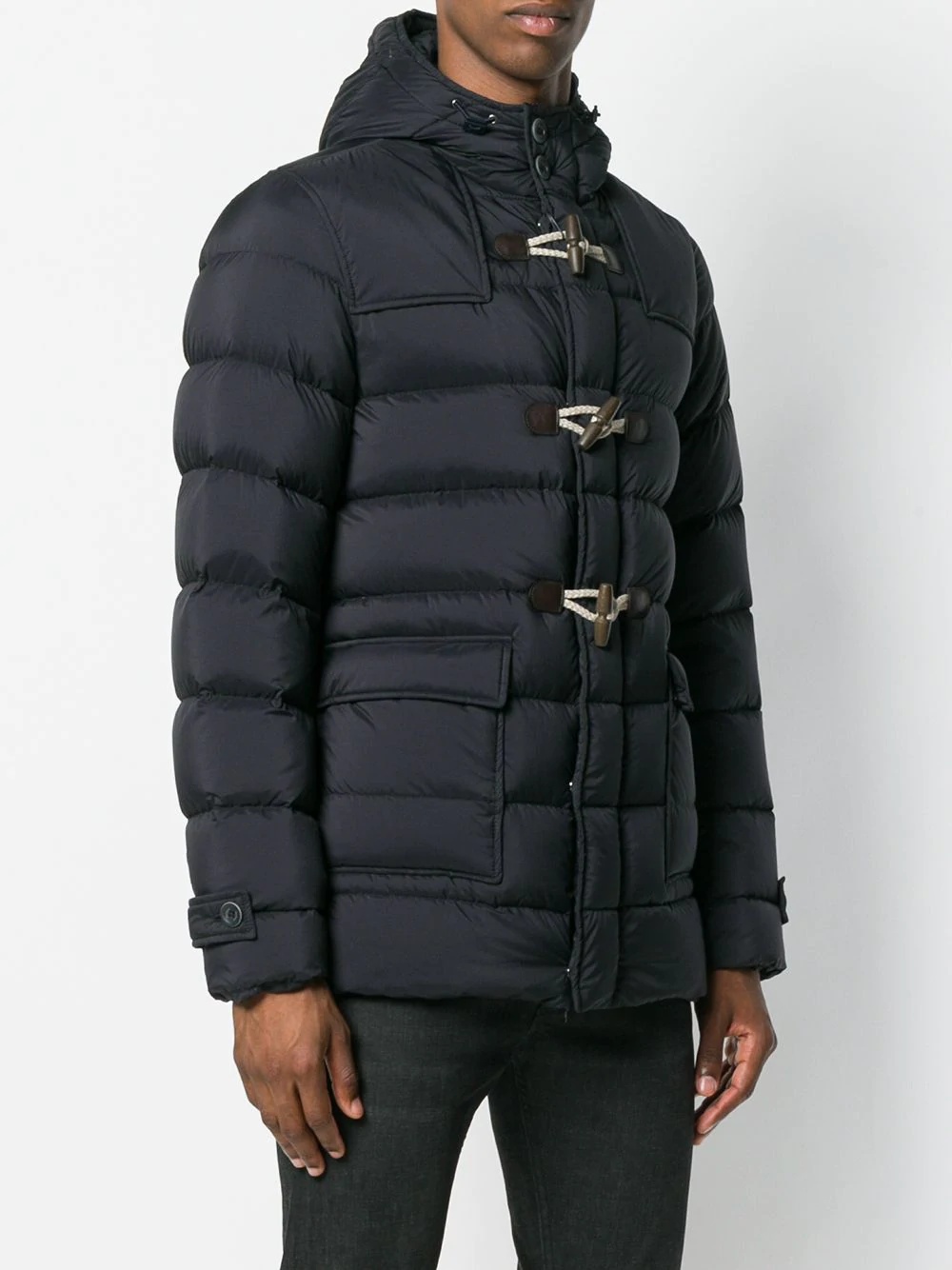 padded Duffle coat - 3