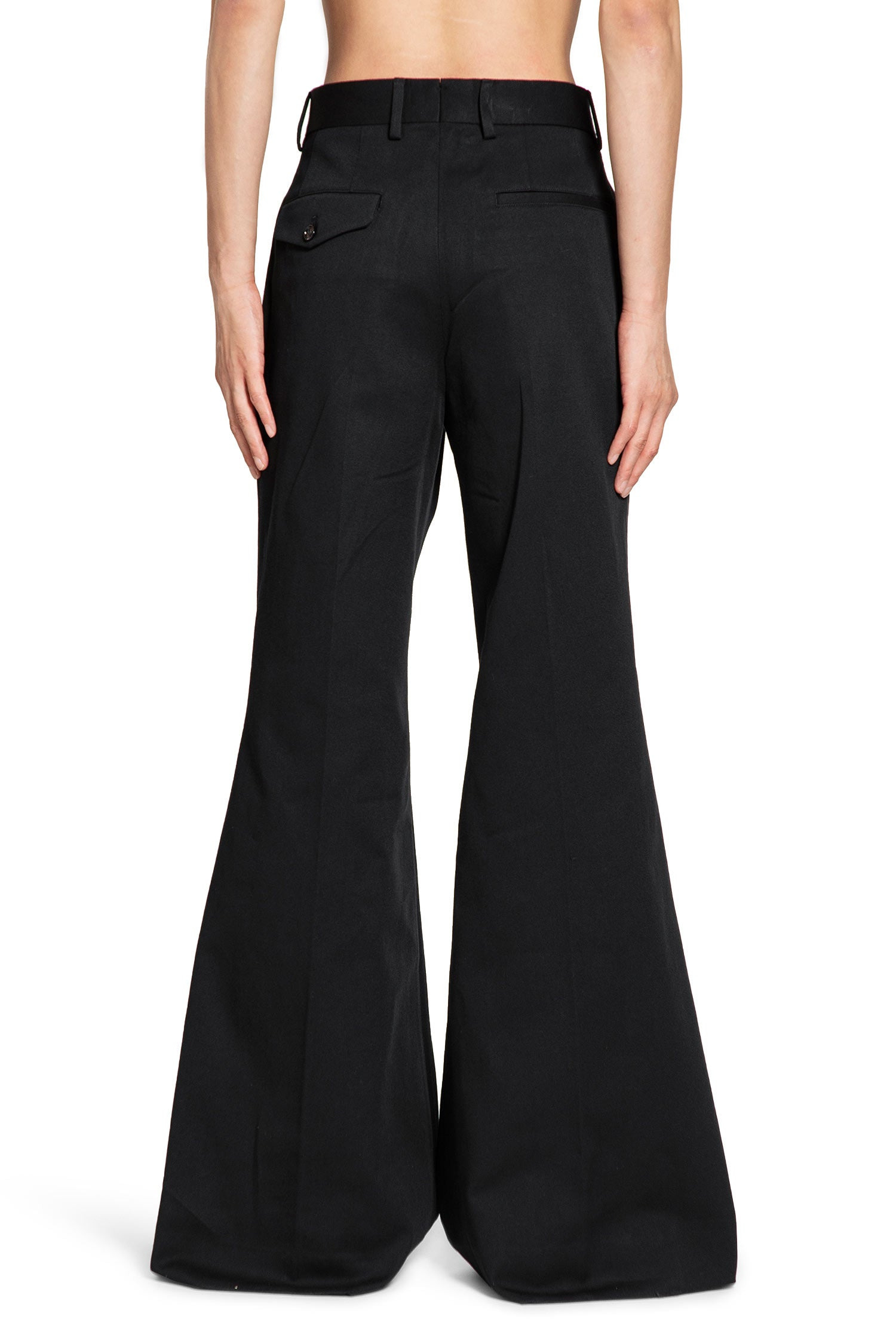 Leek Relaxed Bootcut Trousers - 3