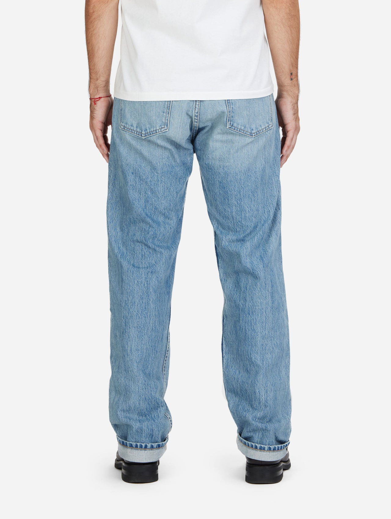 CS-100xv - Classic Straight - Indigo Selvedge Vintage Wash - 6
