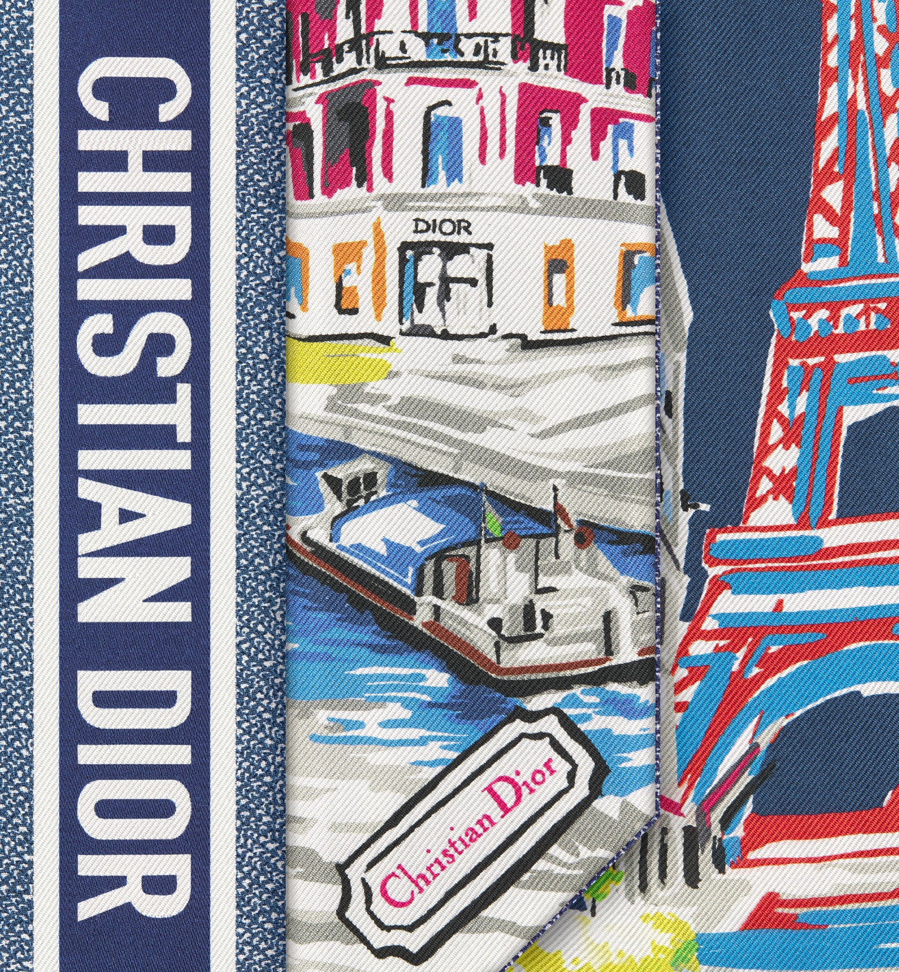 Dior Souvenir Mitzah Scarf - 4