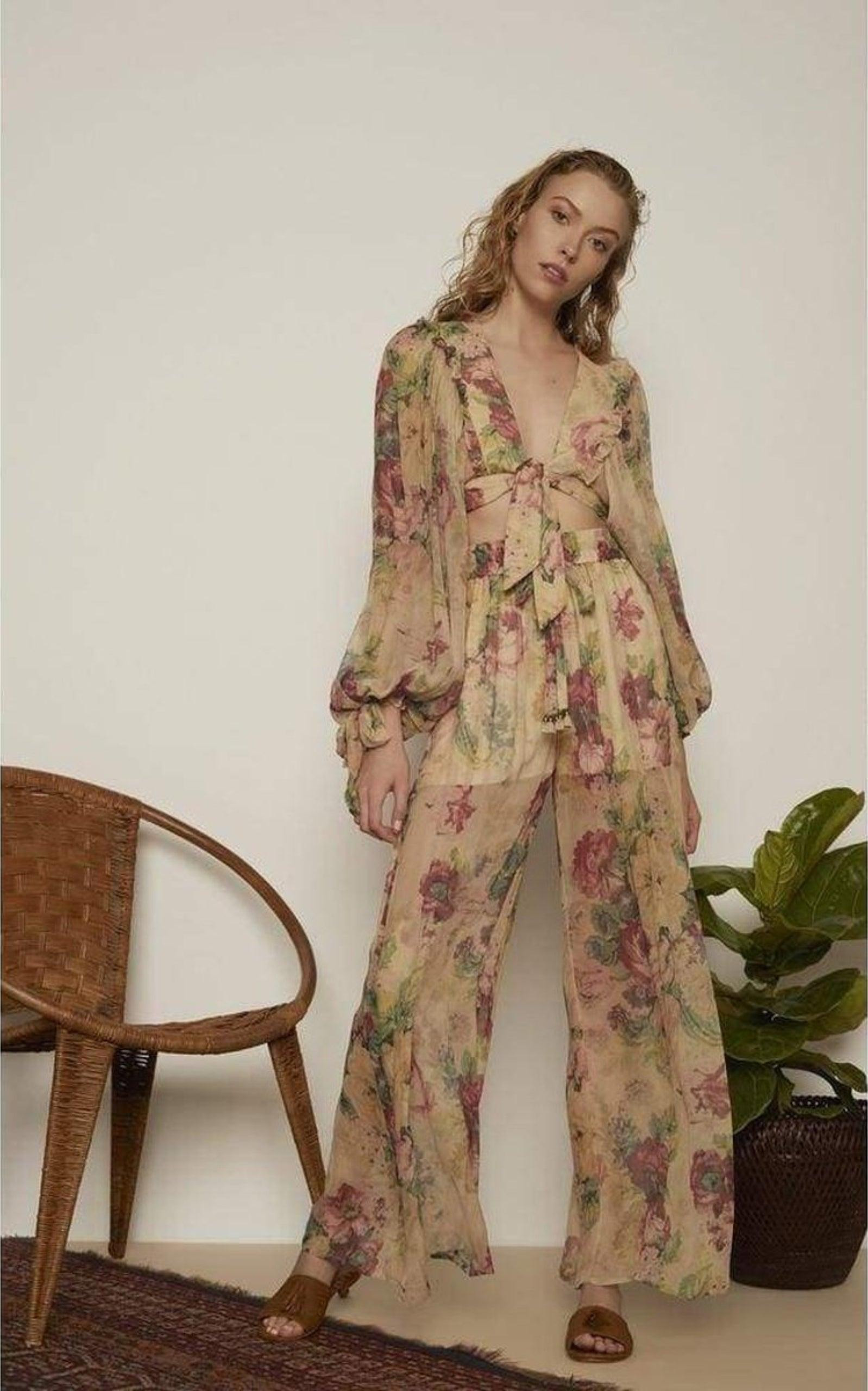 Melody Wide Leg Pant - 2