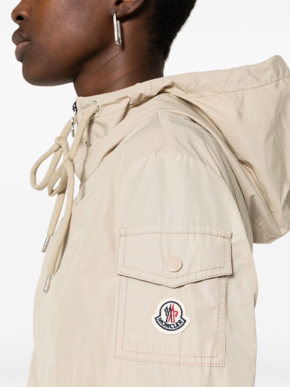 Laerte parka coat - 5