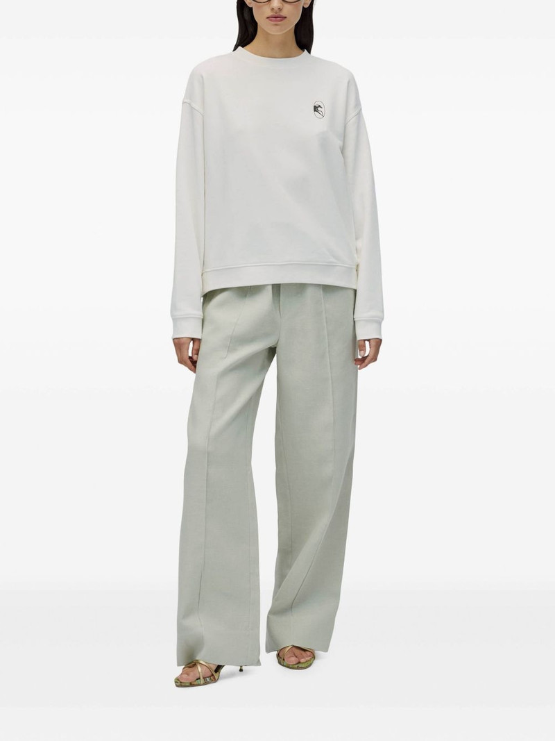 SLEEPER linen trousers outlook