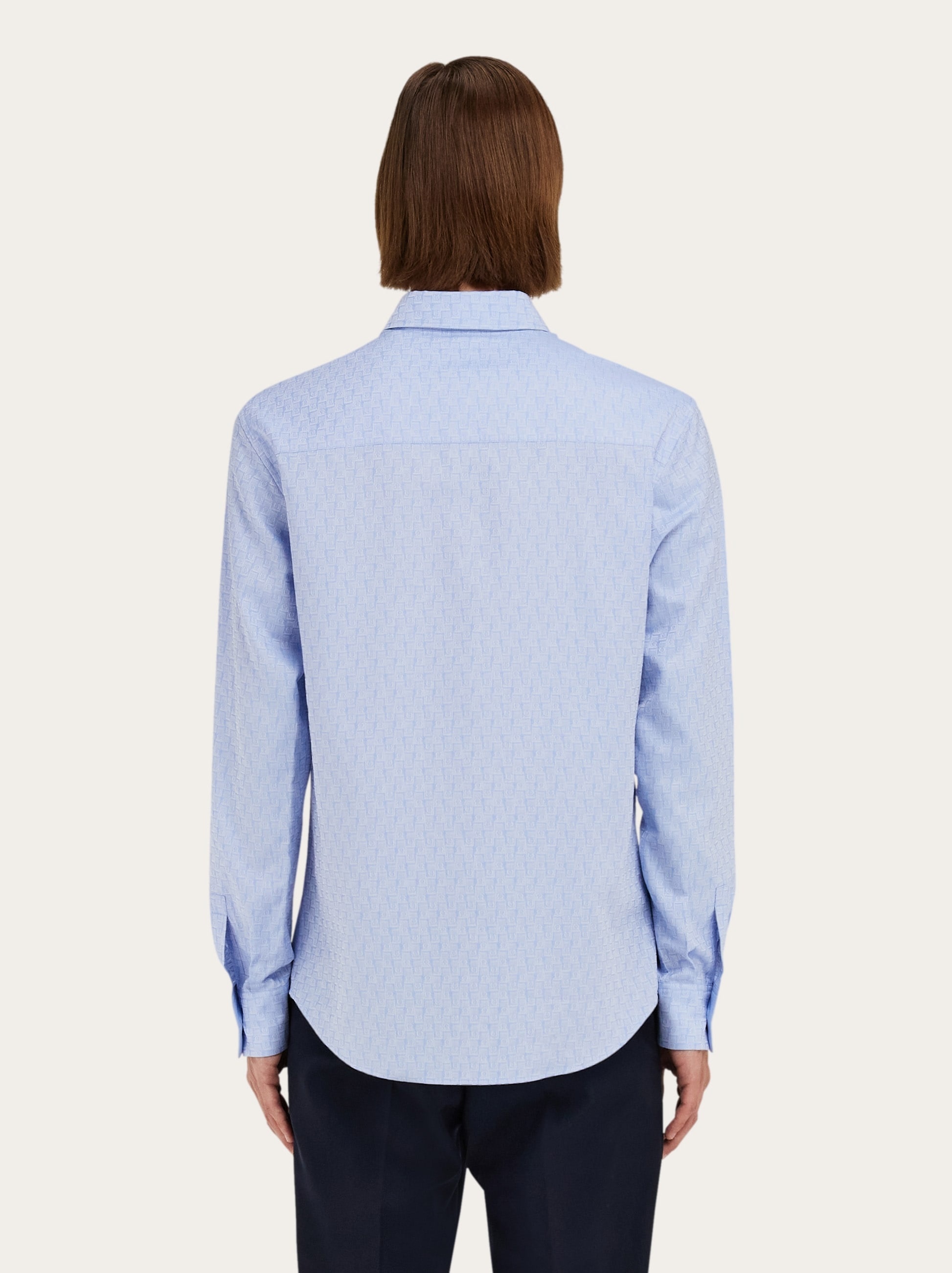 Ferragamo Monogram shirt - 3