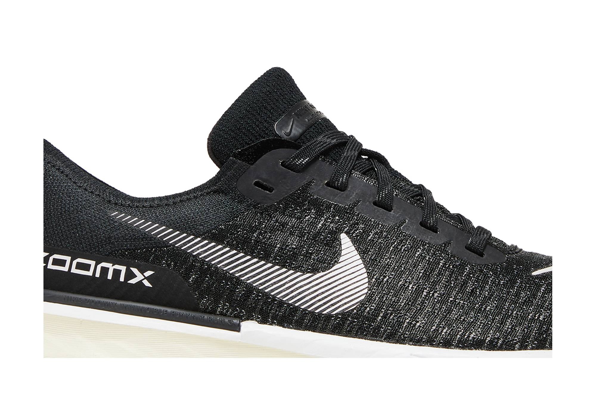 Wmns ZoomX Invincible 3 'Black White' - 2