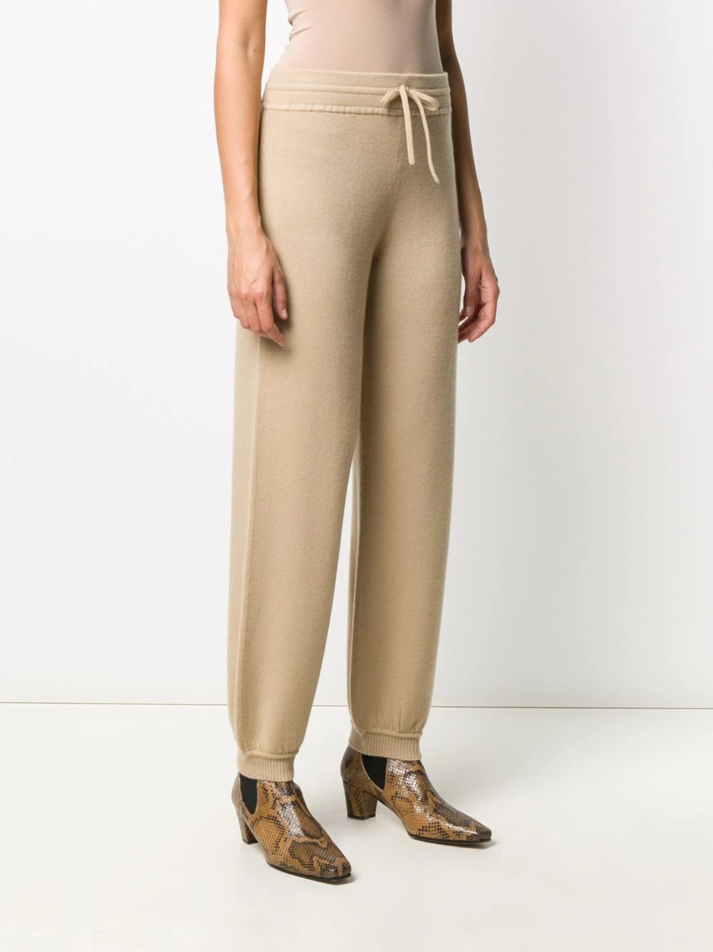 Cash cashmere track pants - 3