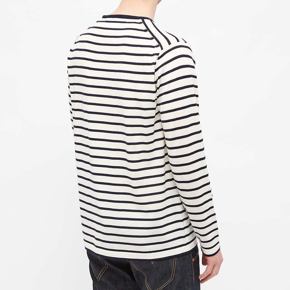 Junya Watanabe MAN Long Sleeve Striped Tee - 4