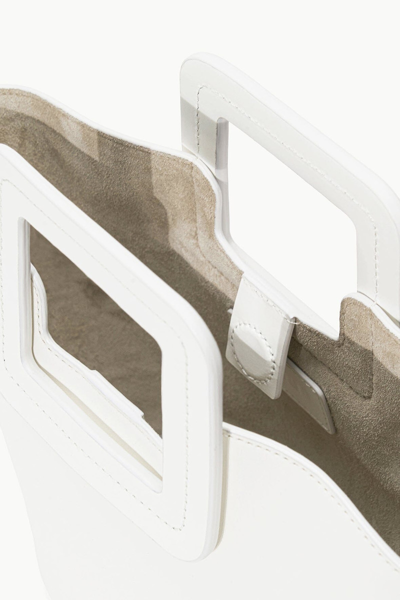 STAUD SHIRLEY MINI BUCKET BAG PAPER 5