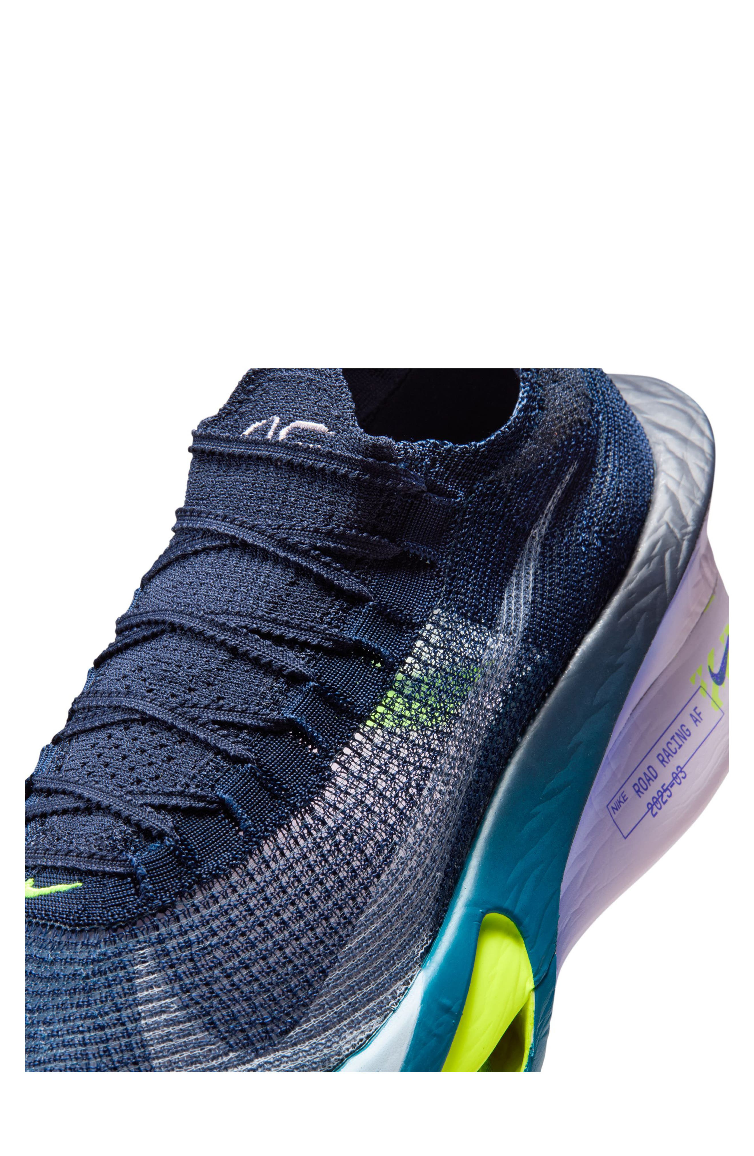 Nike Alphafly 3 Racing Shoe in 401 Obsidn/white at Nordstrom - 9