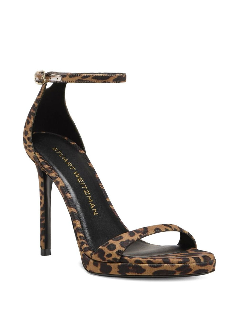 Stuart Weitzman platform ankle-strap sandals outlook