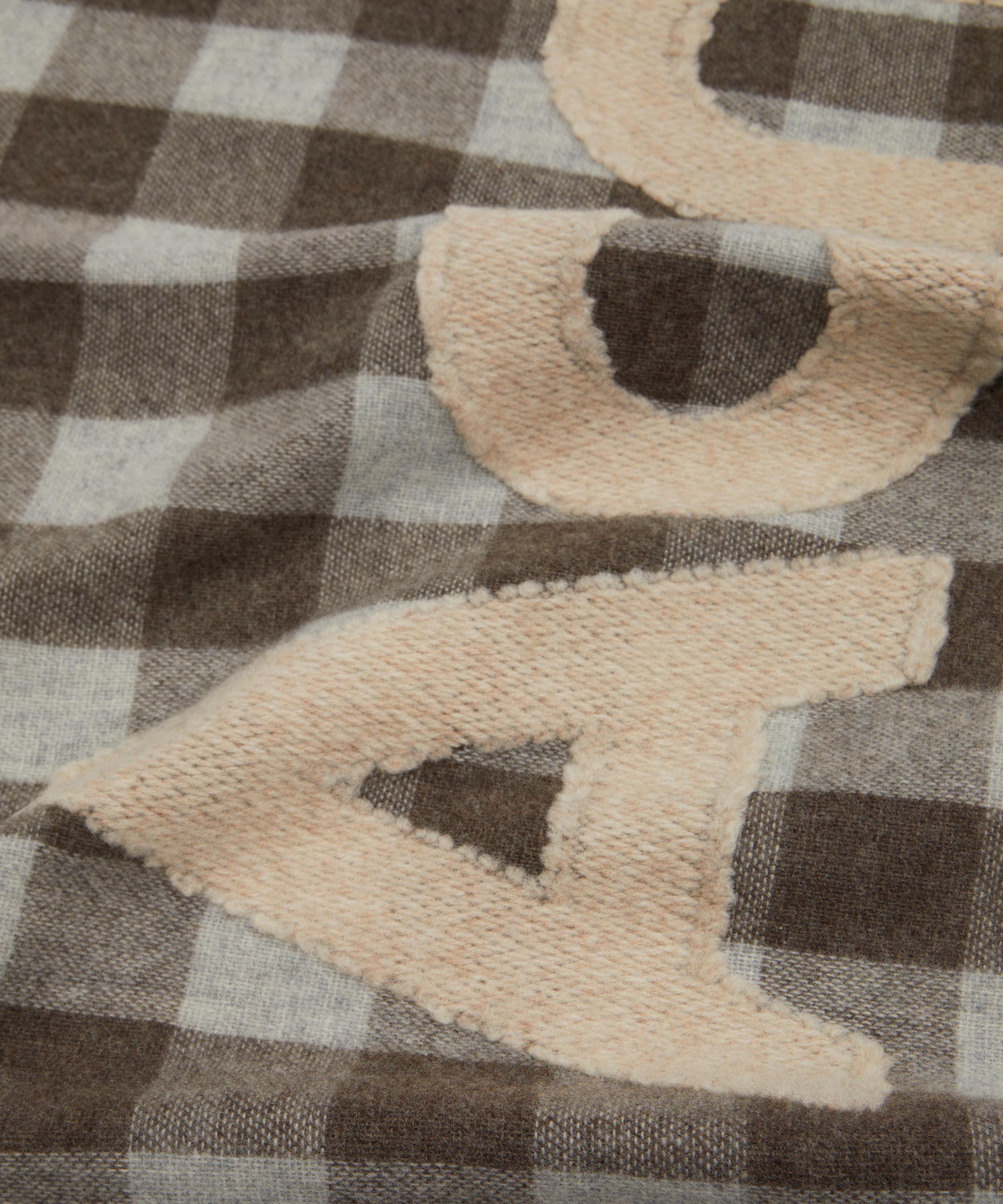 Check Logo Scarf - 4