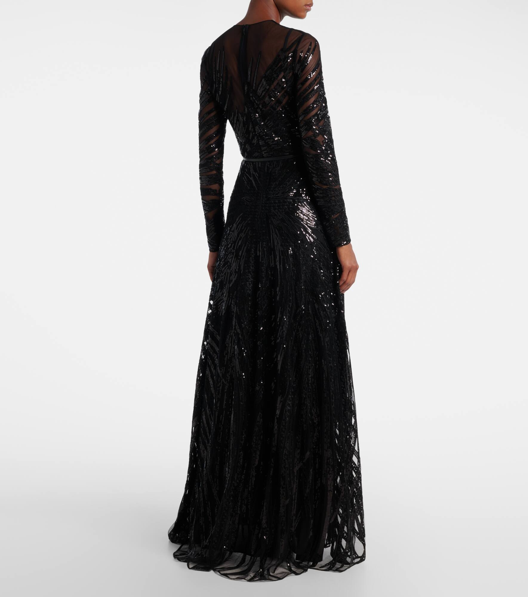 Embellished gown - 3