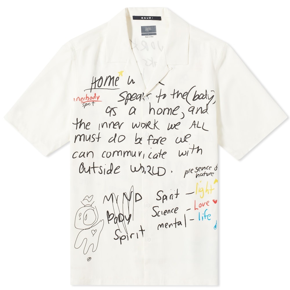 Ksubi x Hidji Homework Vacation Shirt - 1