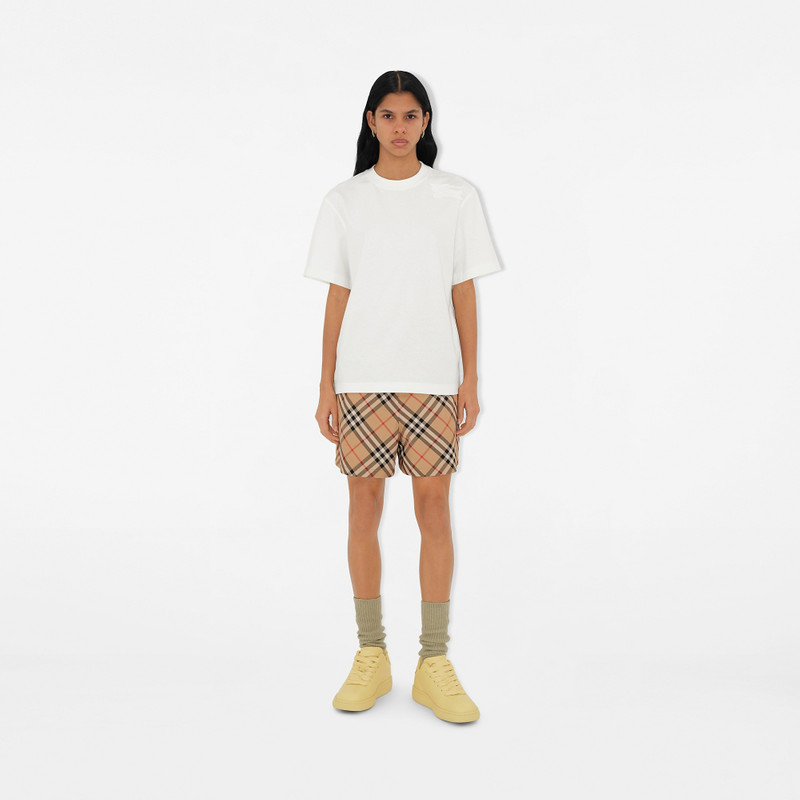 Burberry Check Shorts outlook