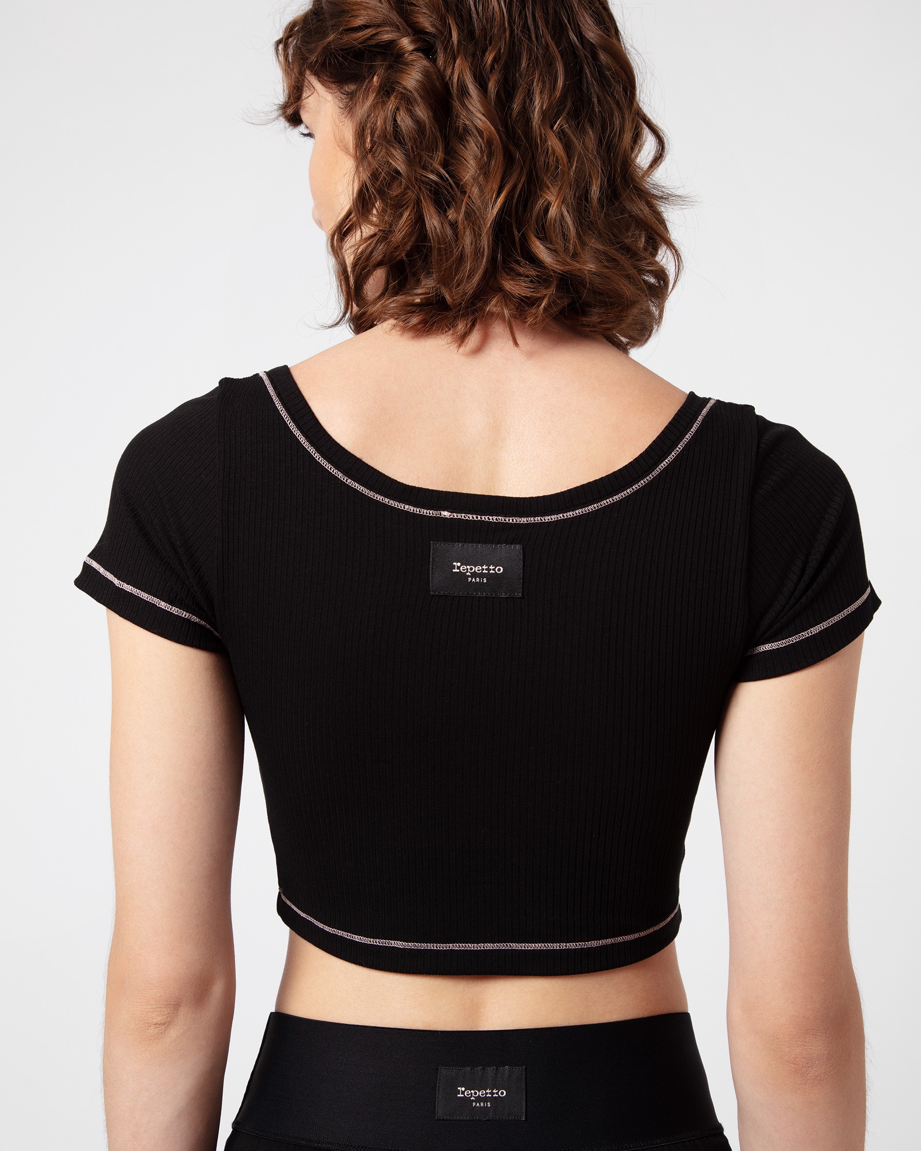 Ribbed short top - 3