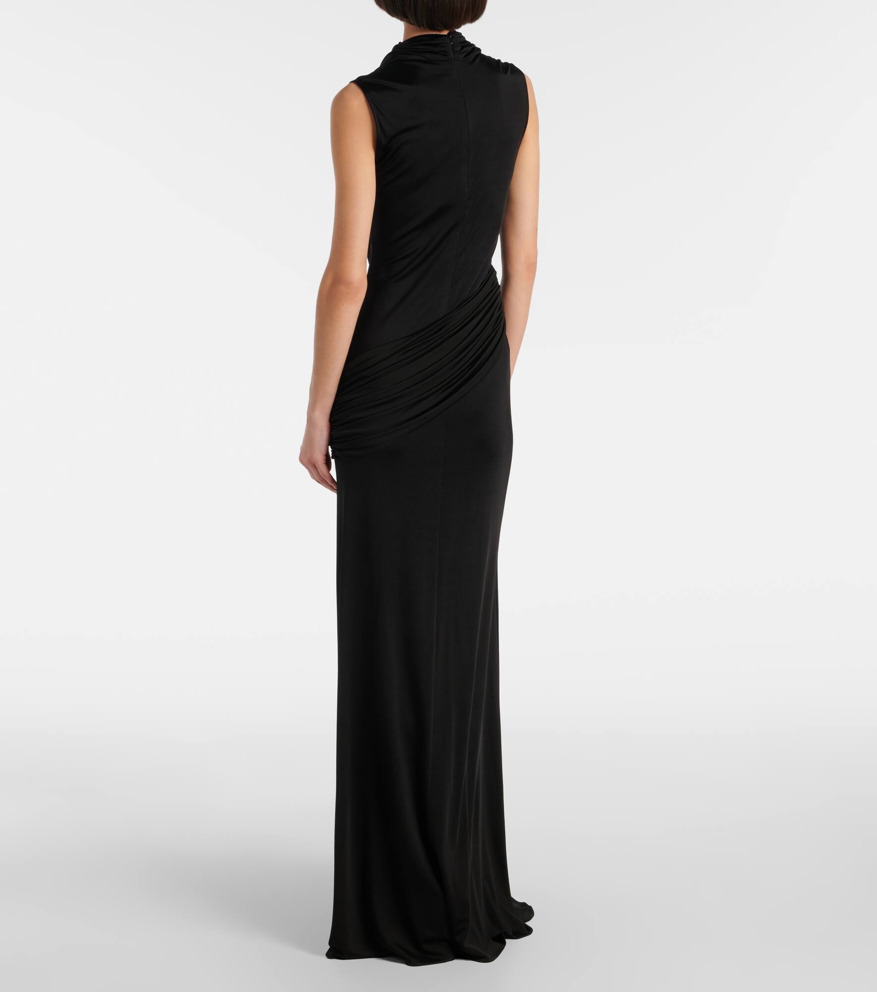 Draped gown - 3