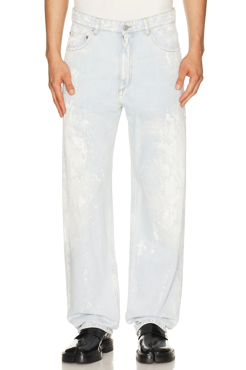 Pants 5 Pockets - 1