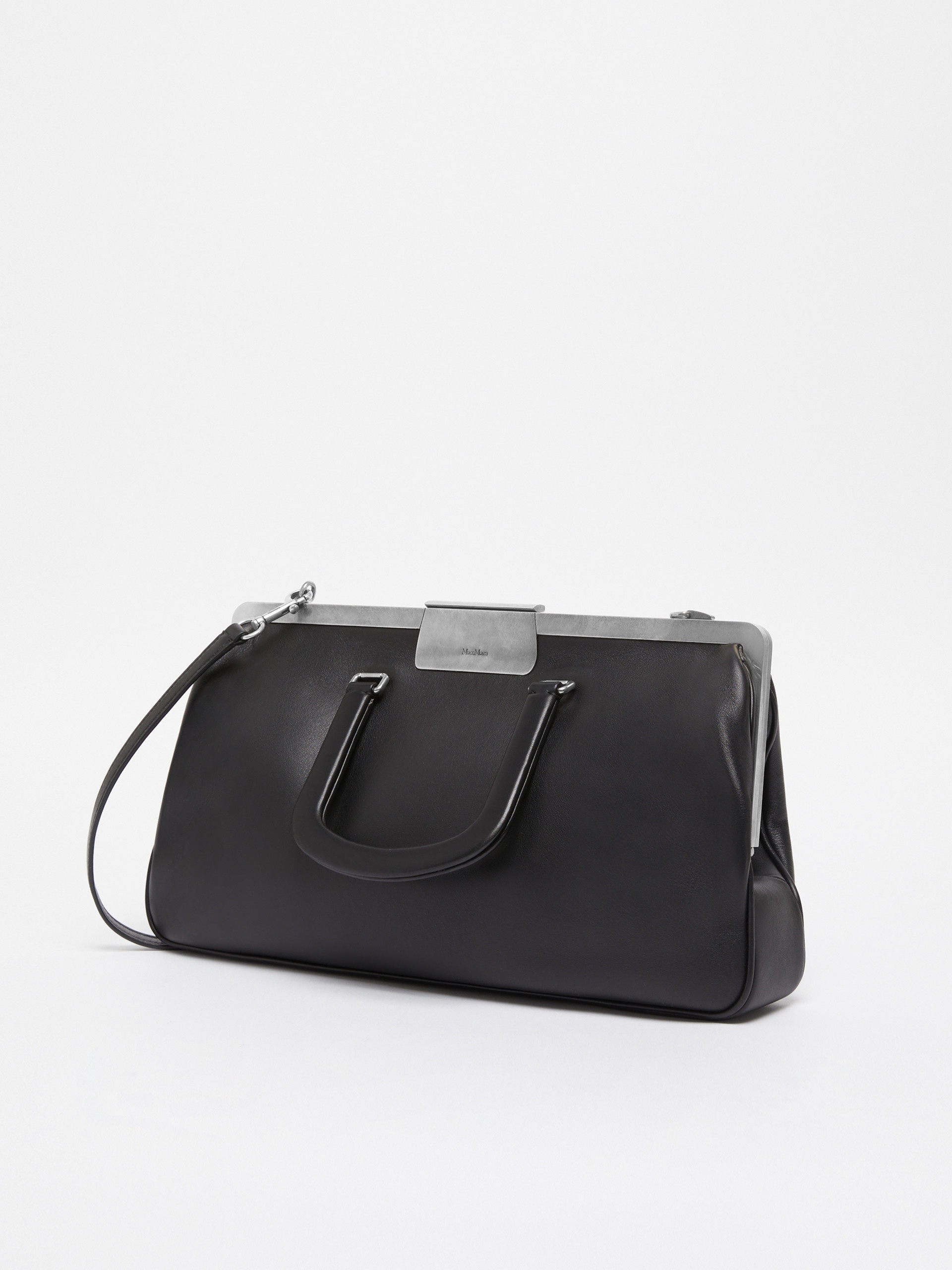 MAXMARACLASPM Leather handbag, medium - 2