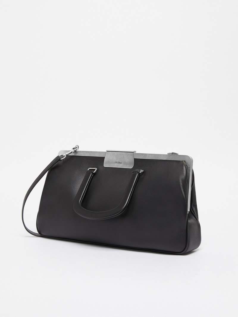 Max Mara MAXMARACLASPM Leather handbag, medium outlook
