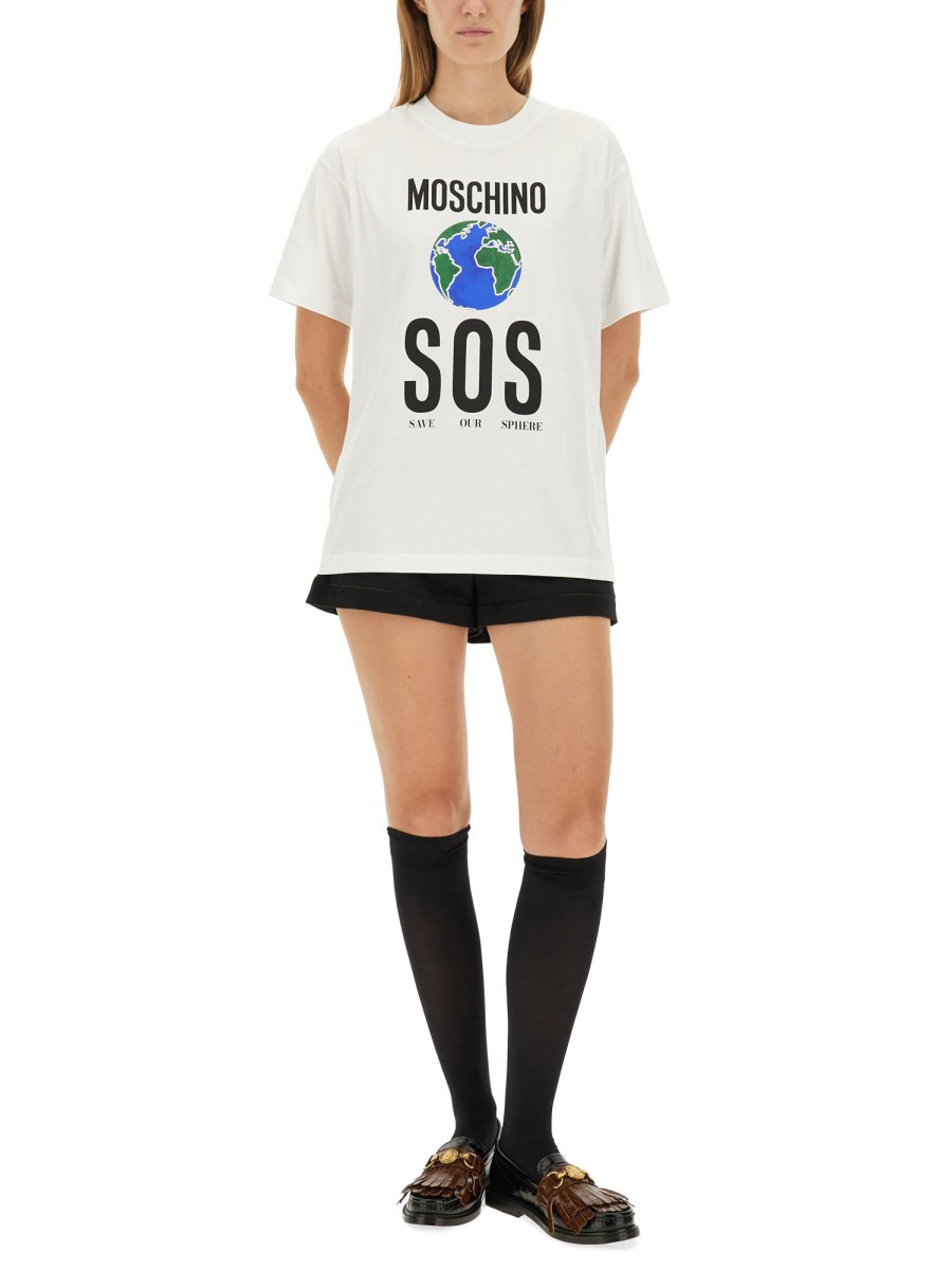 T-SHIRT CON STAMPA - 2