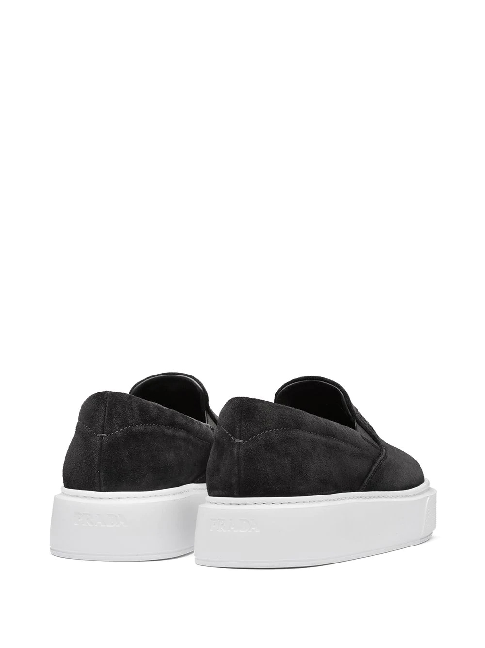 platform slip-on sneakers - 3