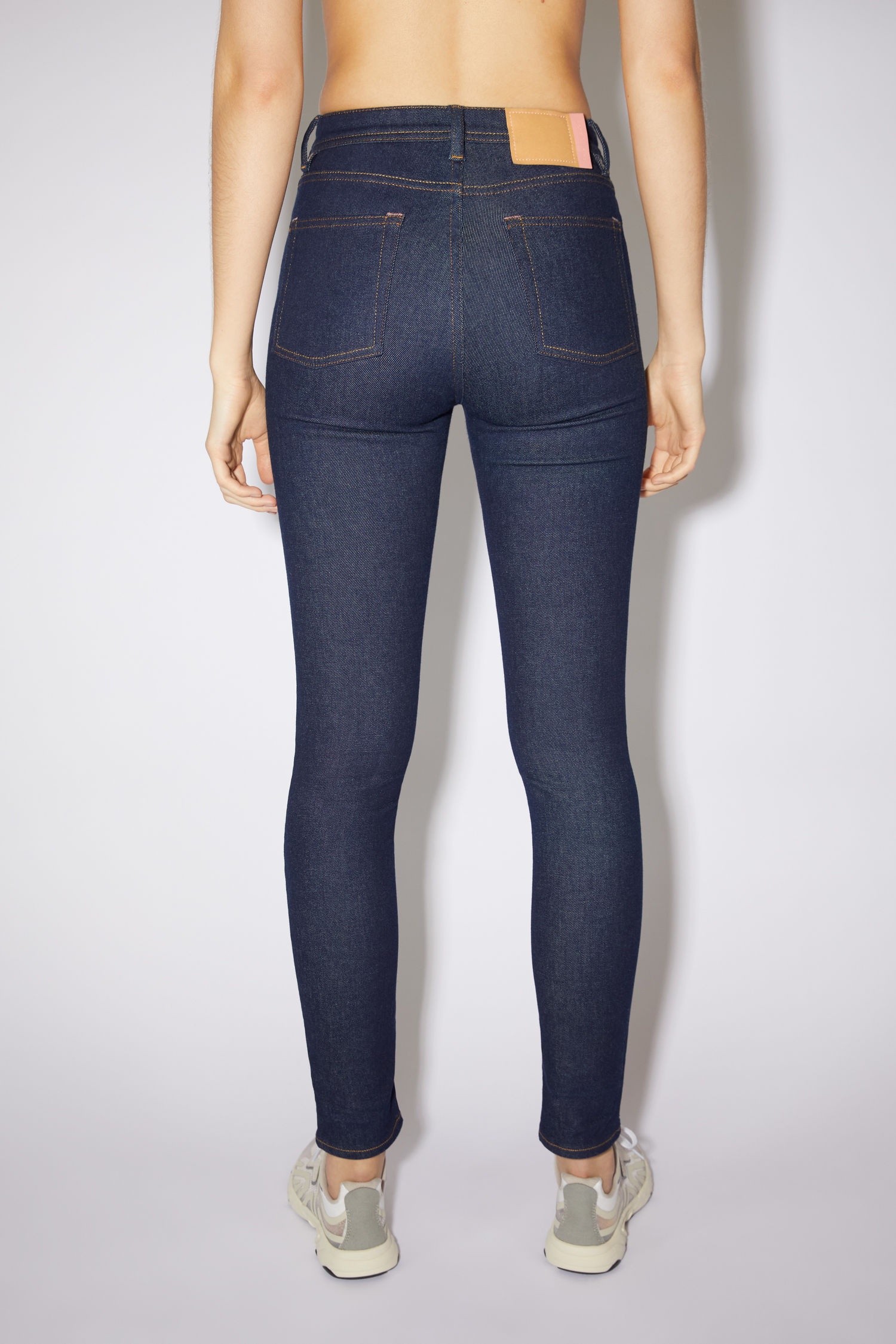 High-rise skinny jeans - Color - 3