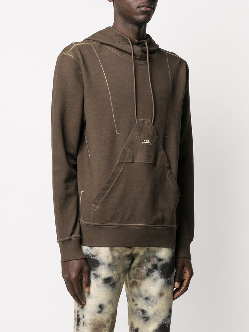 x Diesel Red Tag logo hoodie 3