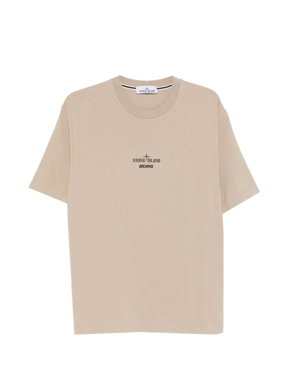 logo-print T-shirt - 1