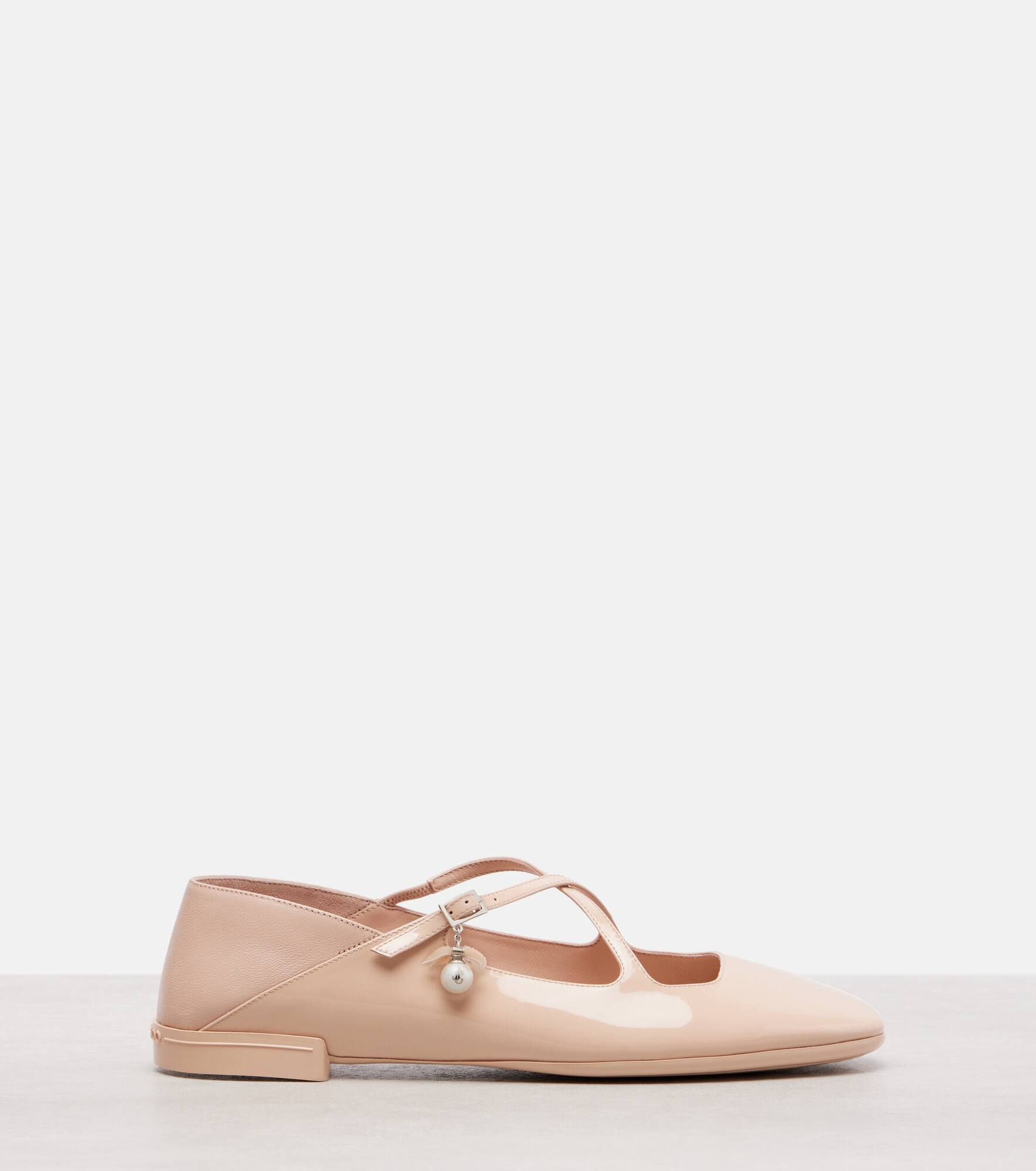 Eleri patent leather ballet flats - 4