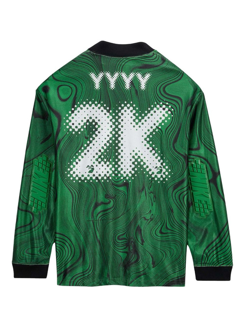 Nike x Off-White all-over printed jersey outlook