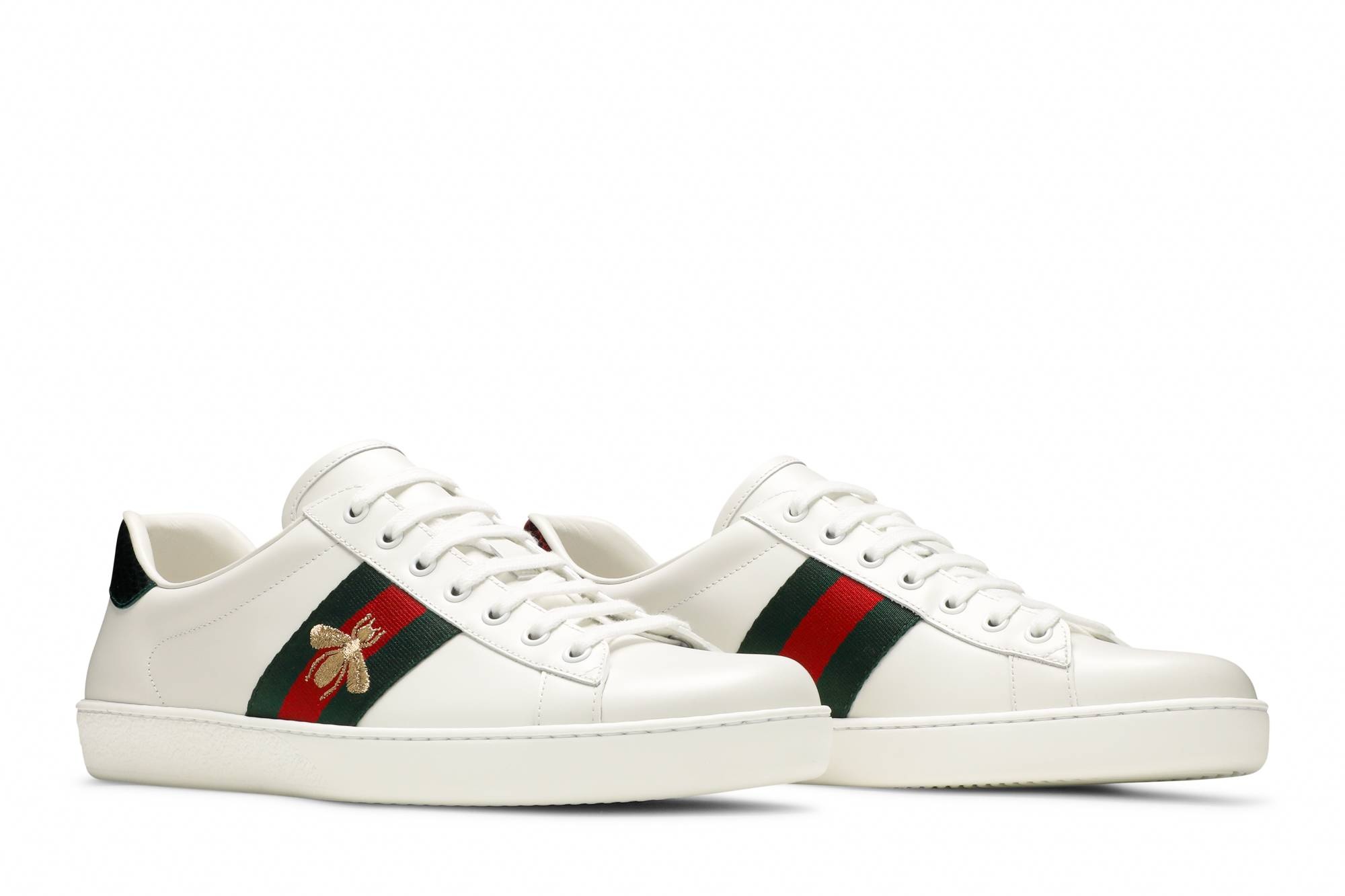 Gucci Ace Embroidered 'Bee' - 8