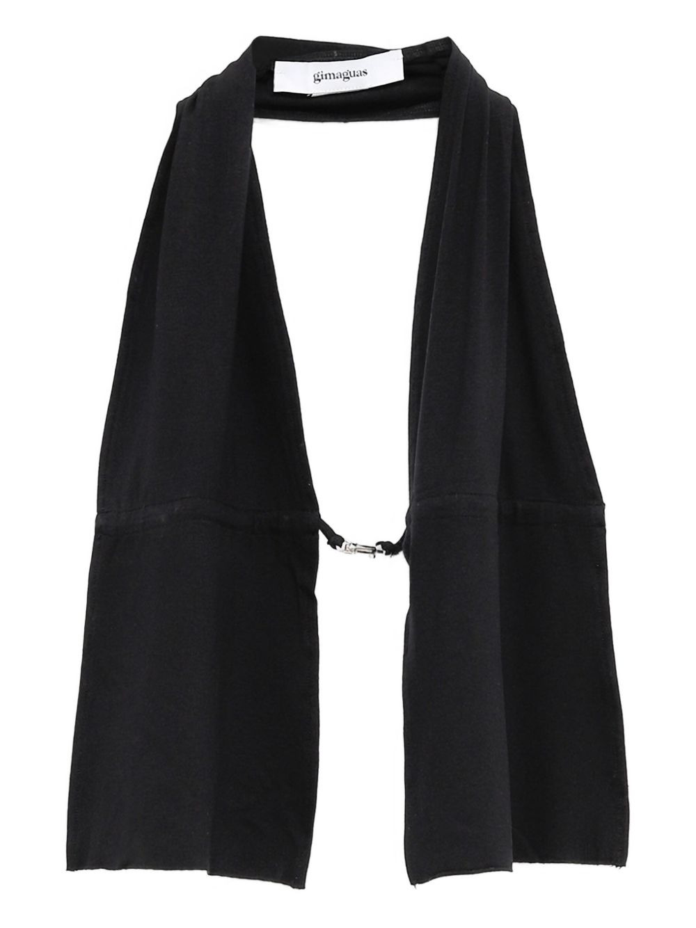 Mia draped buckle halter top - 1