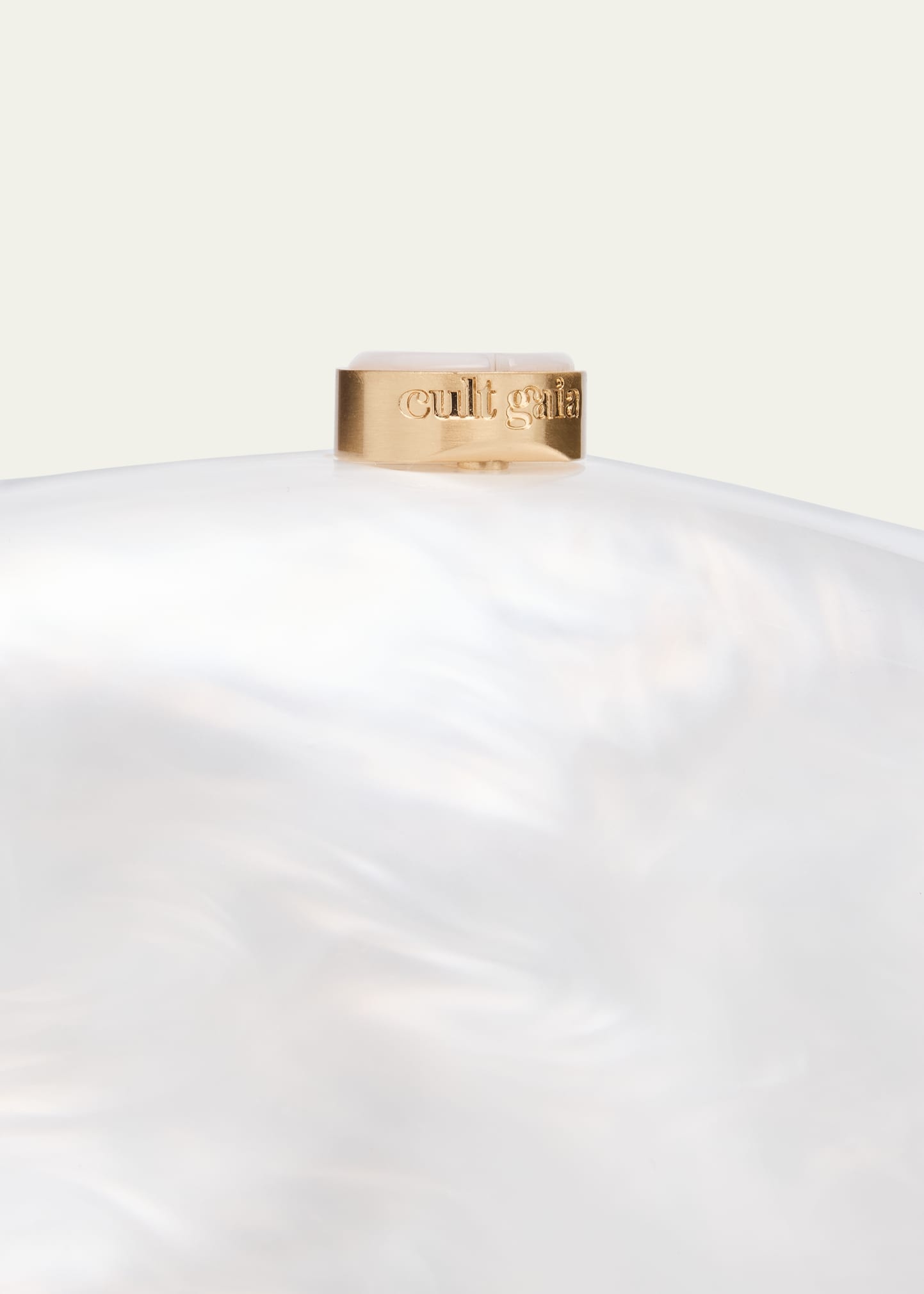 The Caldera Pearly Clutch Bag - 5