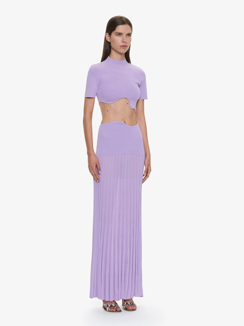 CHRISTOPHER ESBER Maparadita Pleated Skirt outlook