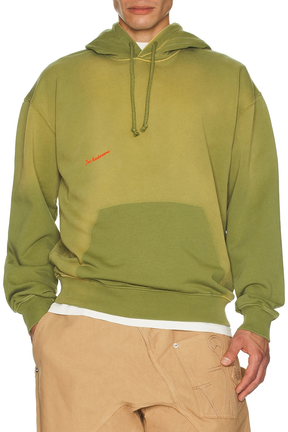 Aged Logo Hoodie - 4