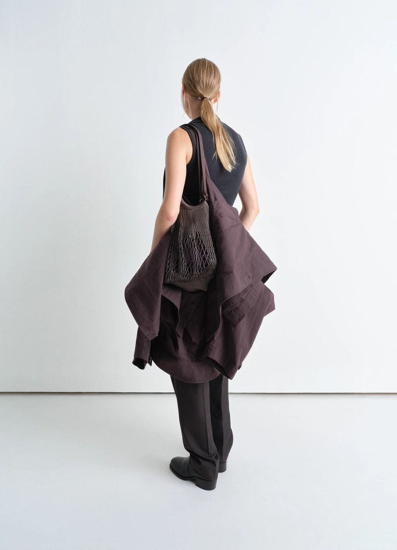 Lemaire MEDIUM FILT NET SHOPPING BAG outlook
