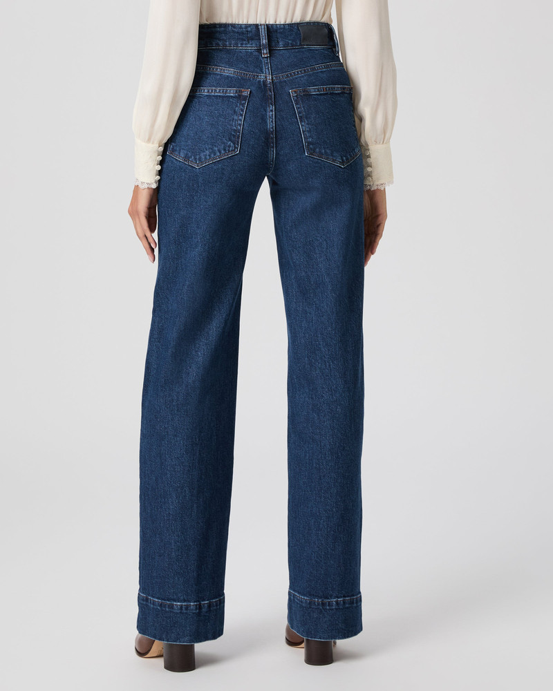 Sasha 32" Wide Leg Jean 4