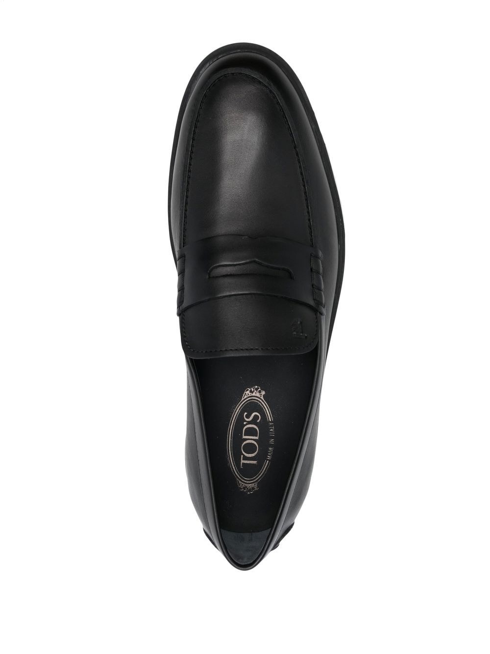 leather Penny loafers - 4