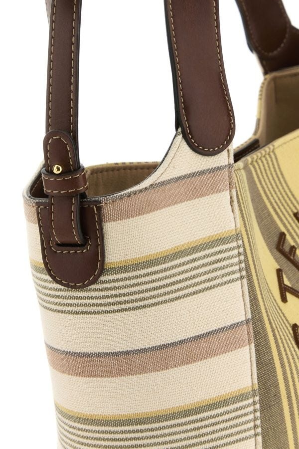 ハンドバッグ STELLA MCCARTNEY PRINTED FABRIC STELLA LOGO HANDBAG Stella McCartney Printed fabric Stella Logo handbag