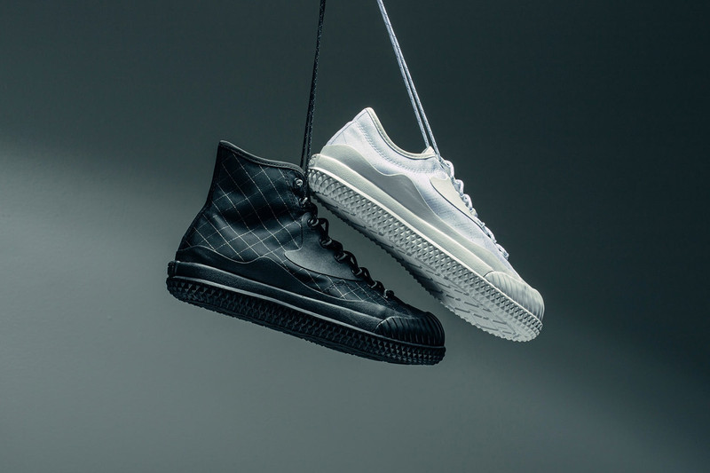 CONVERSE X SLAM JAM BOSEY MC OX - WHITE/SILVER 5