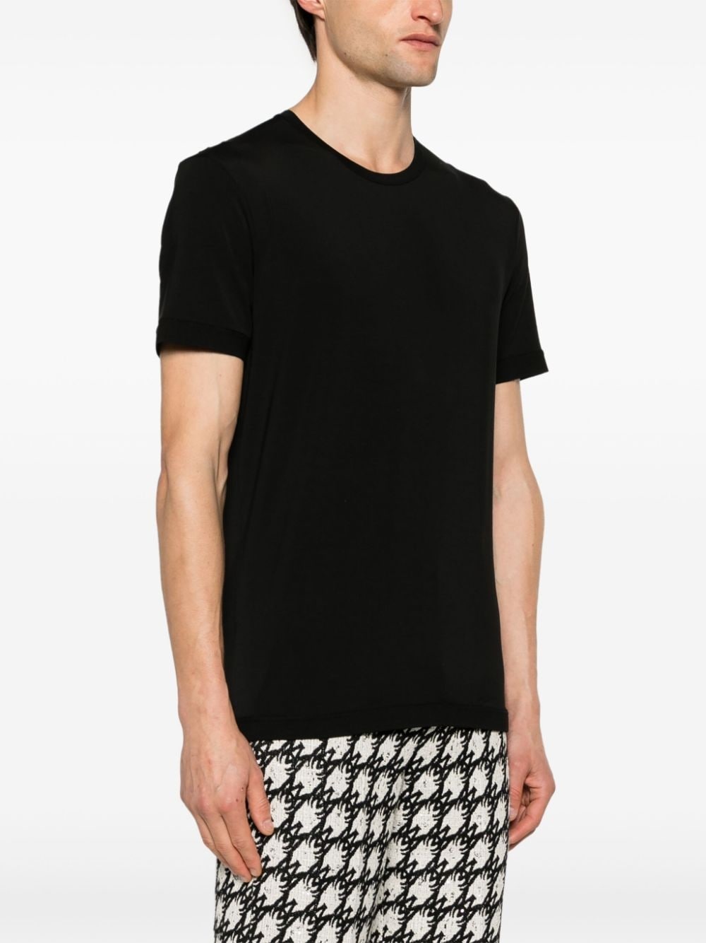 crew-neck short-sleeve T-shirt - 3